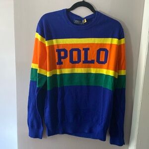 Mens polo Ralph Lauren sweater